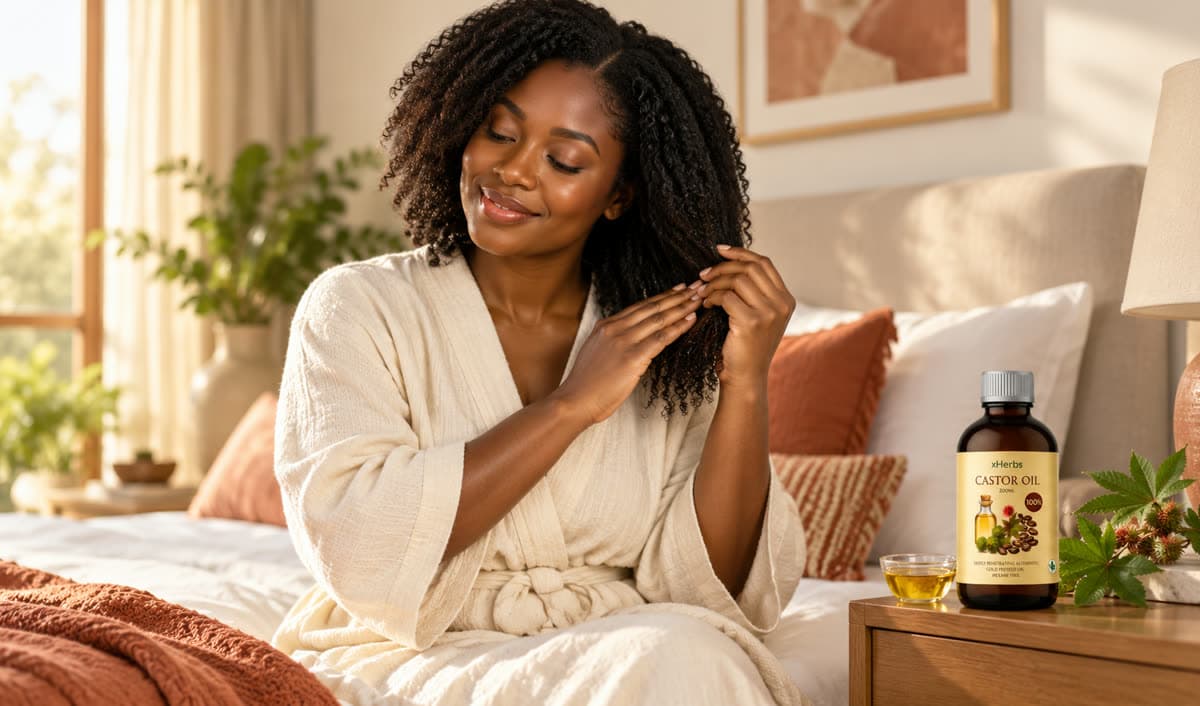 Castor Oil Benefits for Women: Hair, Skin, Periods, Pregnancy and the Myths