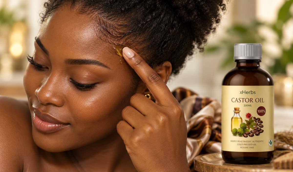 Castor Oil for Edges: A Realistic Routine to Bring Thinning Edges Back