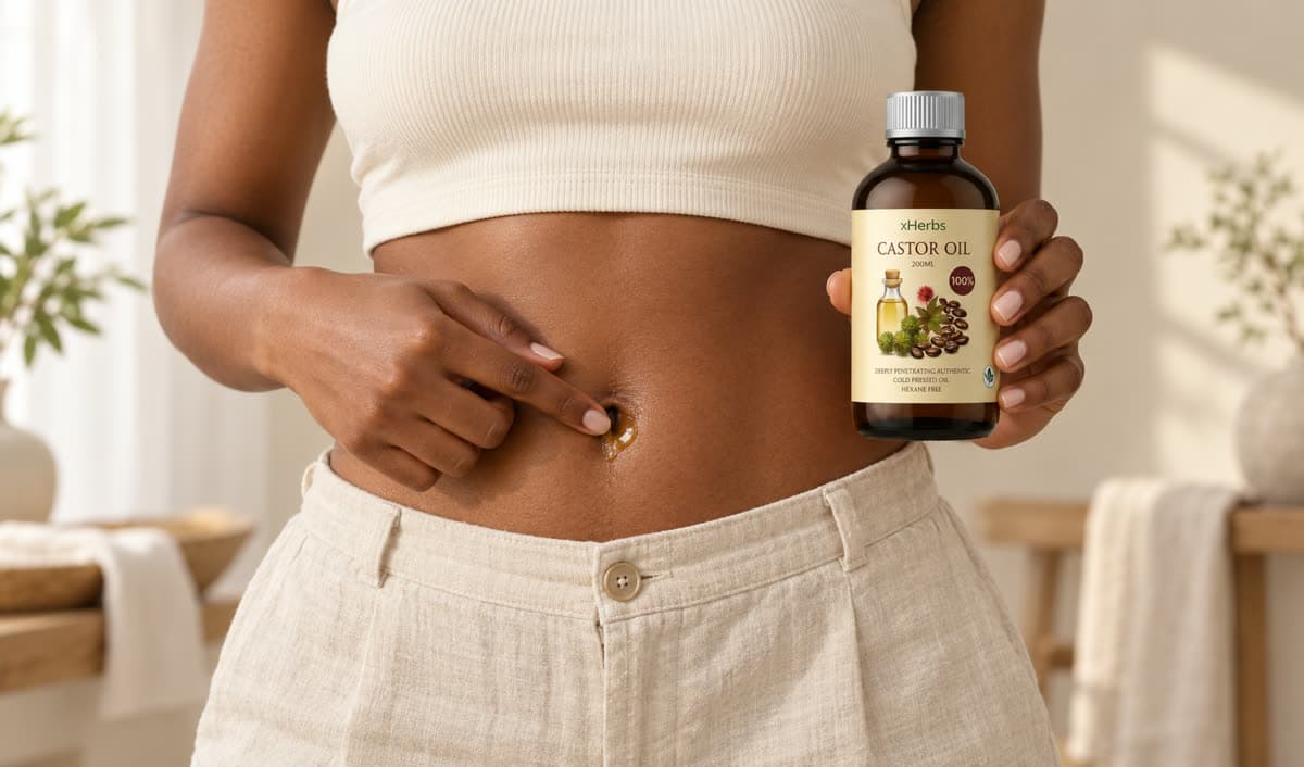 Castor Oil in Belly Button: Benefits, Fertility Claims and How to Do It
