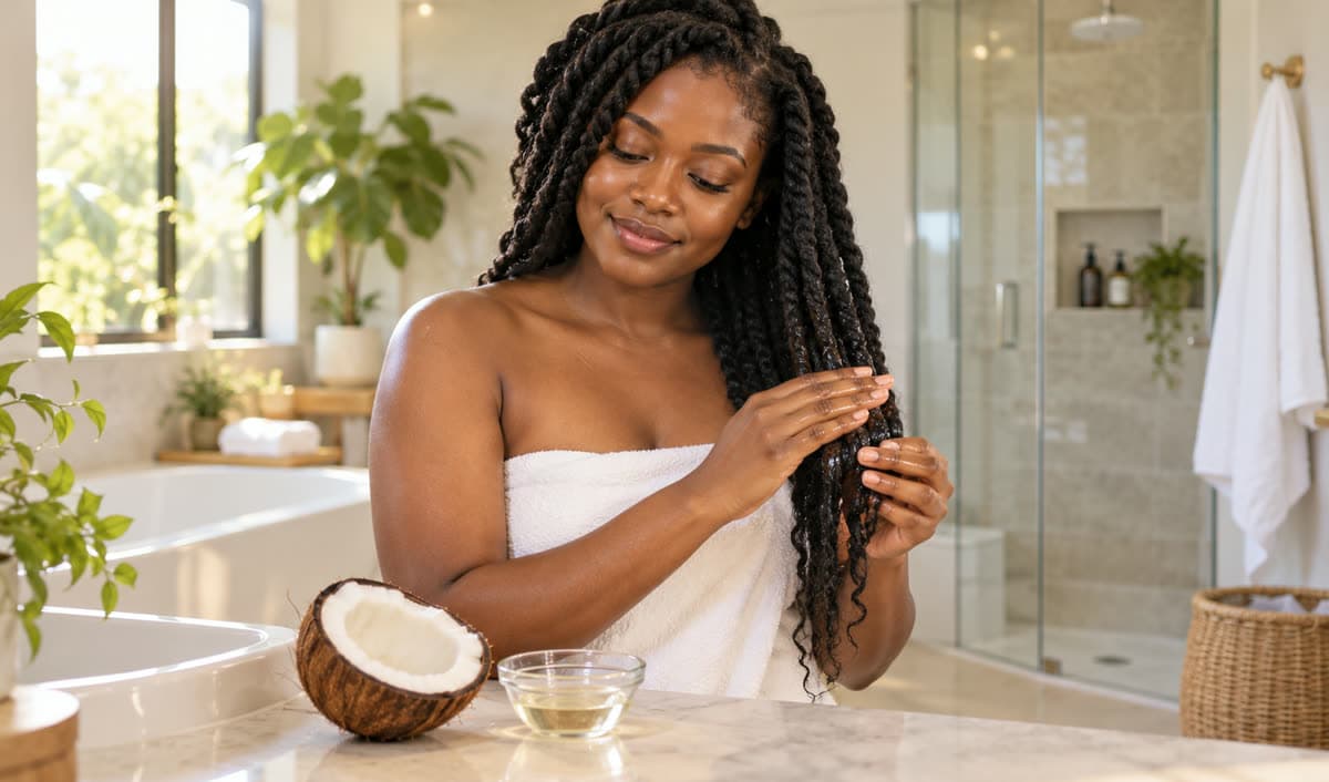 Coconut Oil for Hair: What It Really Does and How to Use It