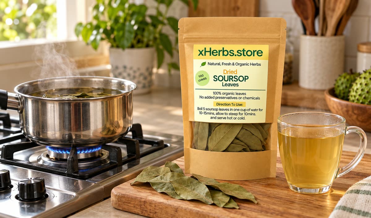 How to Prepare Soursop Leaves for Drinking: Boiling Time and How Many Leaves