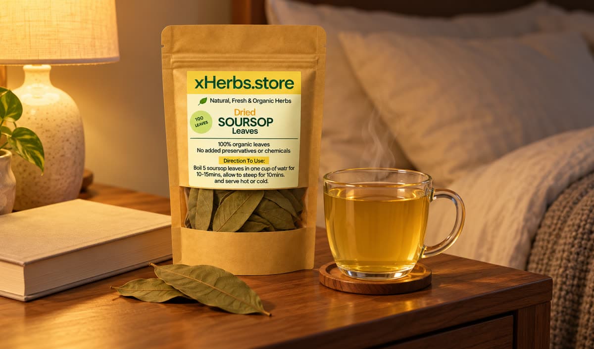 Soursop Leaf Tea for Sleep: Does It Help, and How to Use It