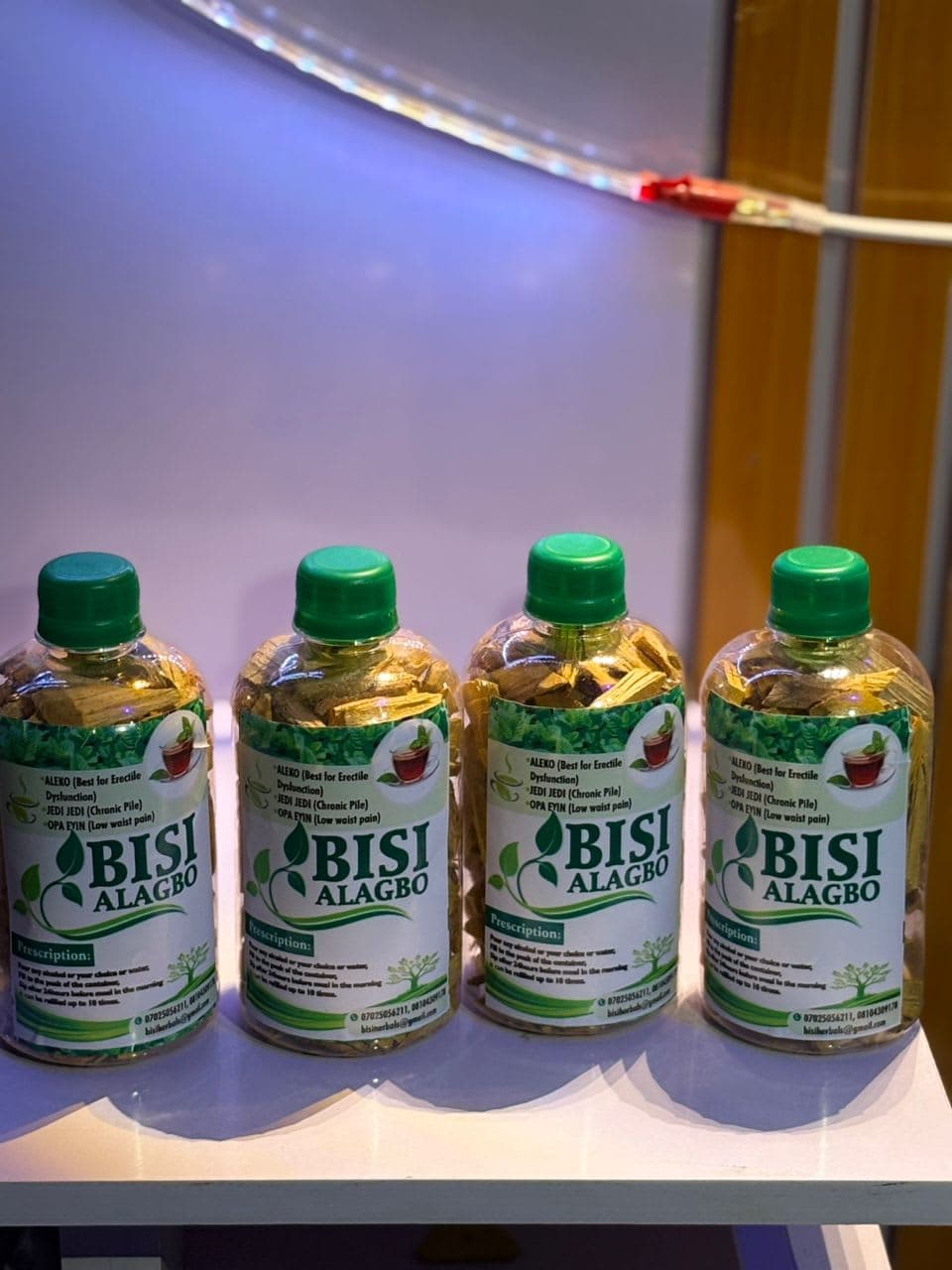 Chronic pile, low waist pain & low erection - 500ml — on xHerbs Store Nigeria