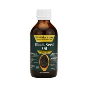 Cold-pressed Black Seed Oil – 200ml — on xHerbs Store Nigeria