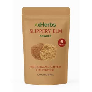 Slippery Elm Extract for ulcers – 6 sachets — on xHerbs Store Nigeria