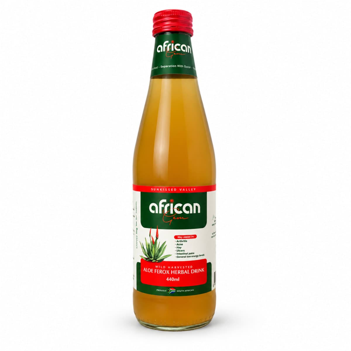 African Gem 750ml — on xHerbs Store Nigeria