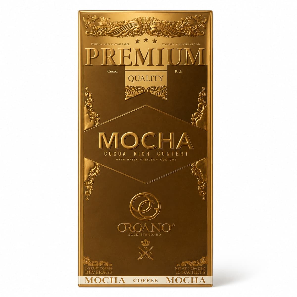 Premium Mocha Coffee — on xHerbs Store Nigeria