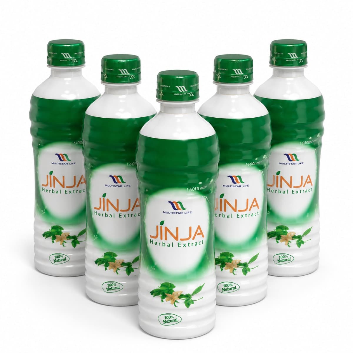 Jinja Herbal 250ml Multi-Bottle Pack — on xHerbs Store Nigeria
