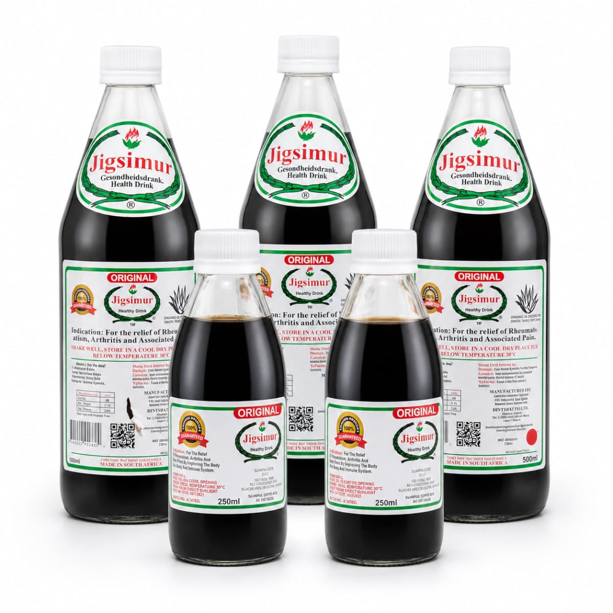 Jigsimur Herbal Mixed Pack — on xHerbs Store Nigeria