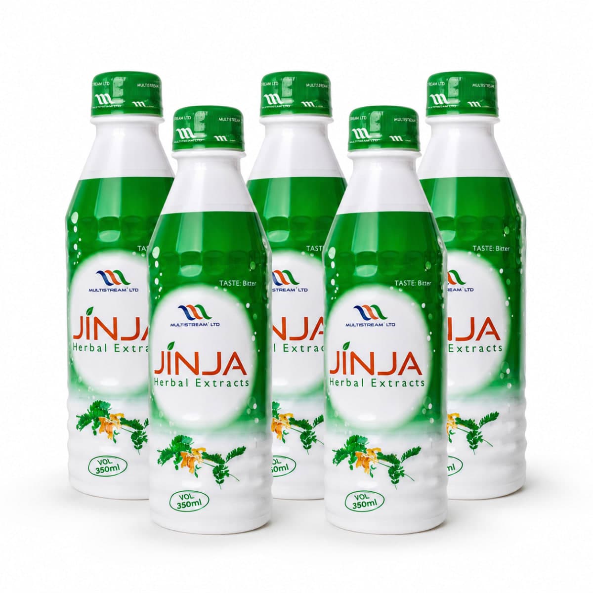 Jinja Herbal 350ml Multi-Bottle Pack — on xHerbs Store Nigeria