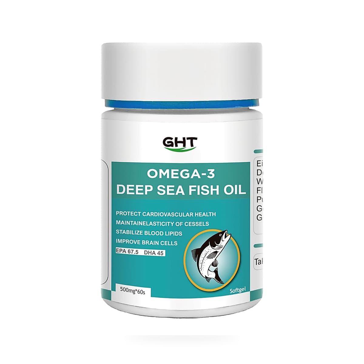 Omega-3 Deep Sea Fish Oil — on xHerbs Store Nigeria