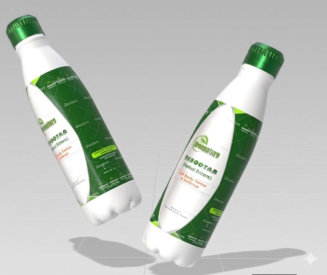 REBOOTAR - DD herbal bitters (750ml) — on xHerbs Store Nigeria