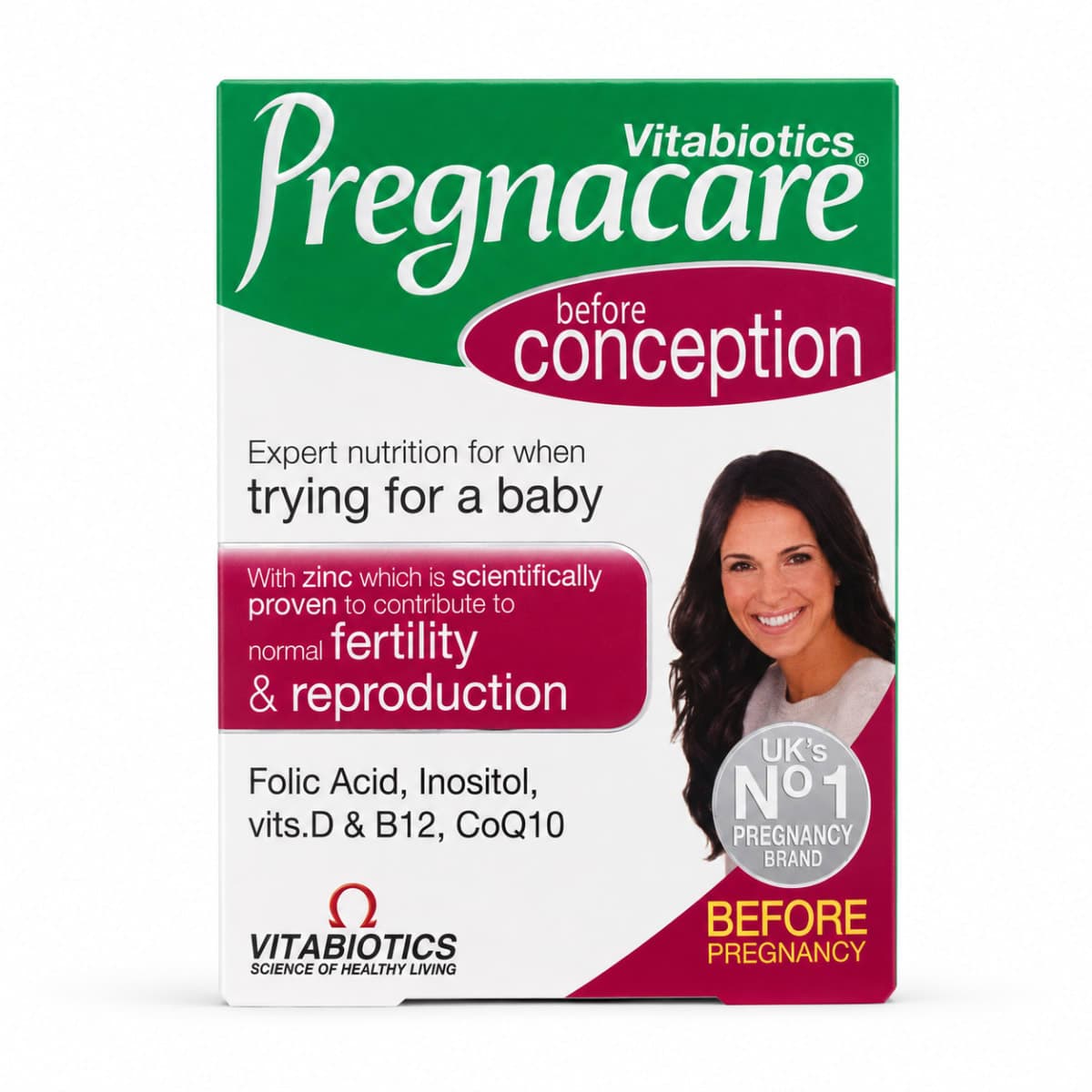 Pregnacare Before Conception — on xHerbs Store Nigeria