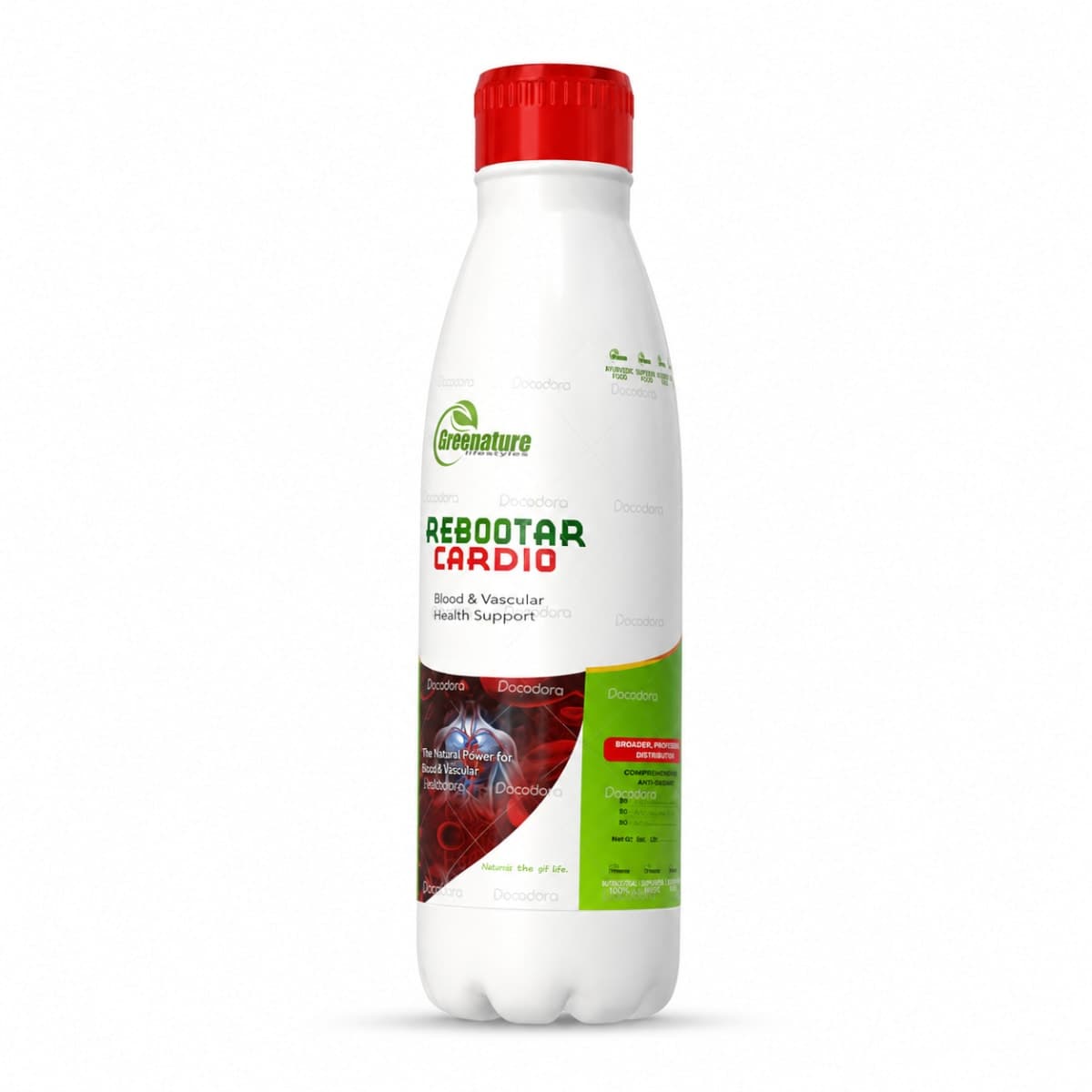 Rebootar Cardio for Heart Health - 750ml — on xHerbs Store Nigeria