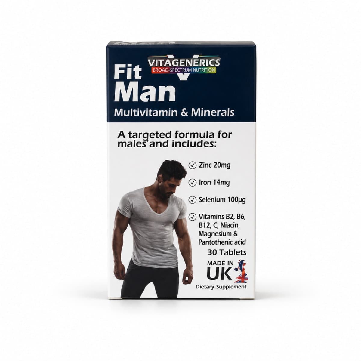 Fit Man Multivitamin & Minerals — on xHerbs Store Nigeria