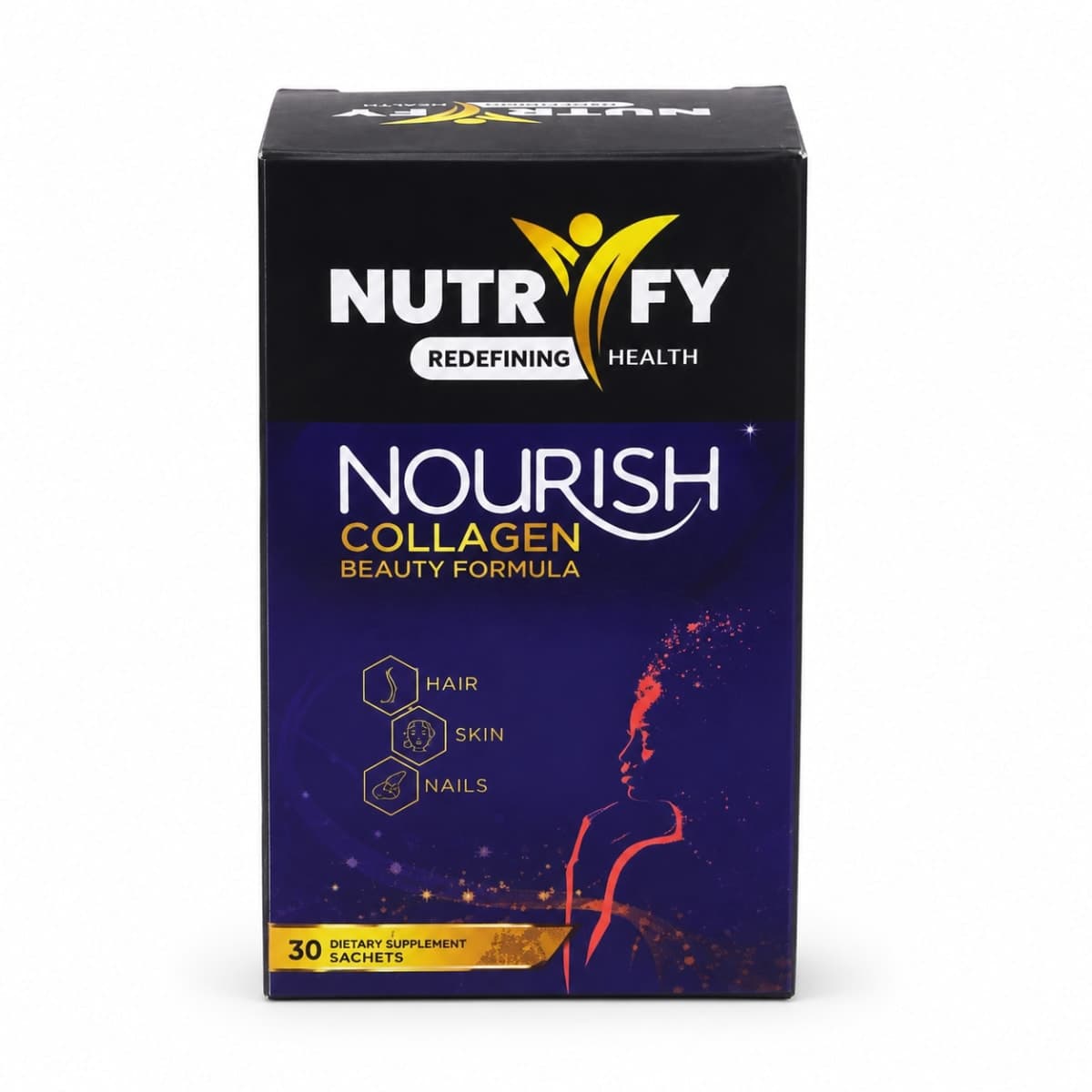 Nutrify Nourish Collagen Beauty Formula — on xHerbs Store Nigeria
