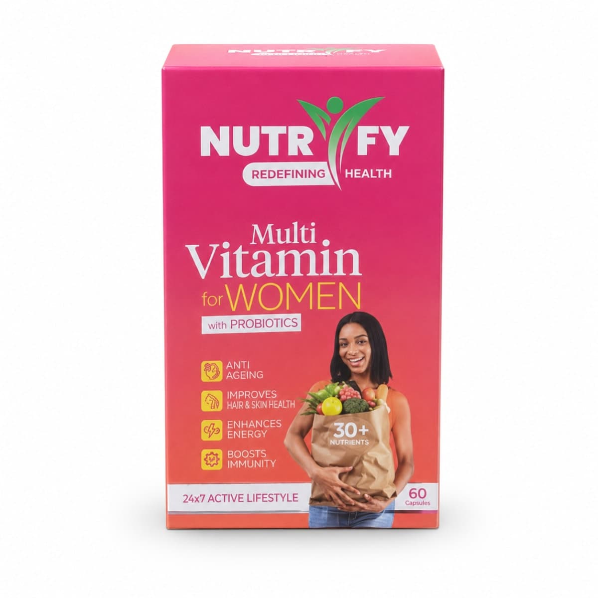 Nutrify Multi Vitamin for Women with Probiotics — on xHerbs Store Nigeria