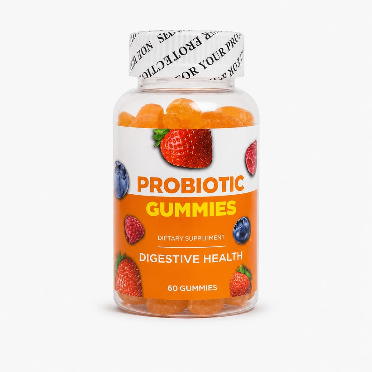Probiotic Gummies - 60 gummies — on xHerbs Store Nigeria