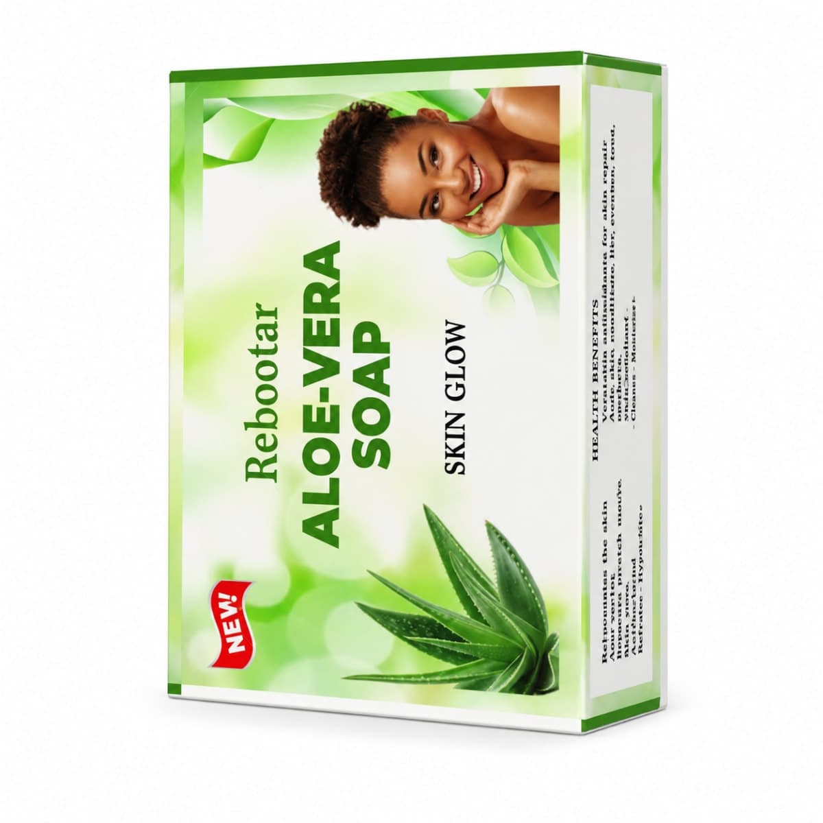 Rebootar Aloe Vera Soap - Skin Glow — on xHerbs Store Nigeria