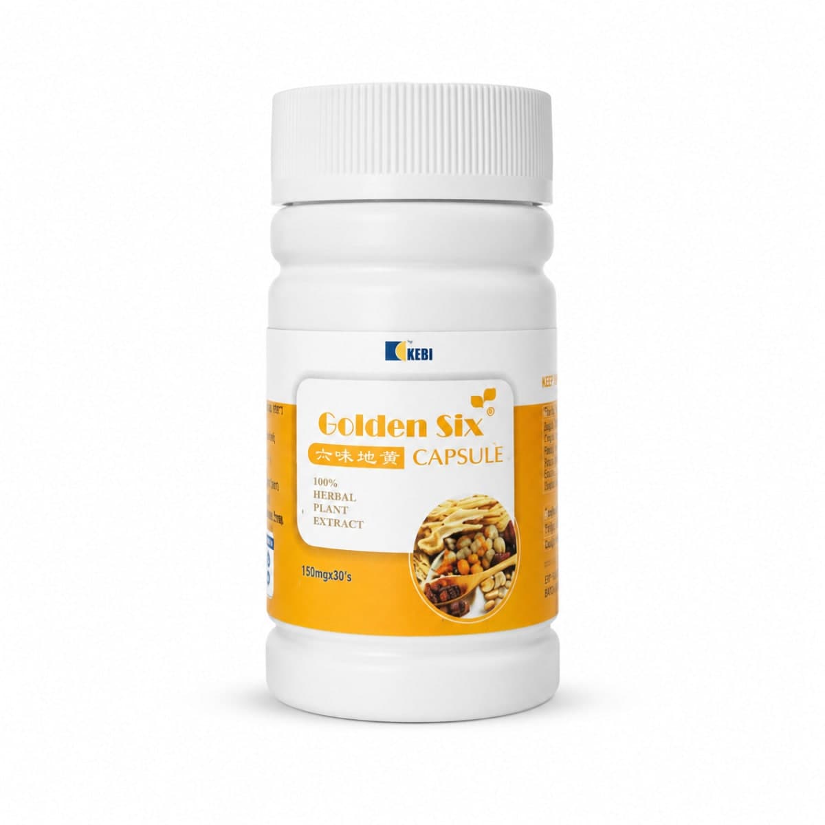 Golden Six for Kidney and Liver Support — on xHerbs Store Nigeria