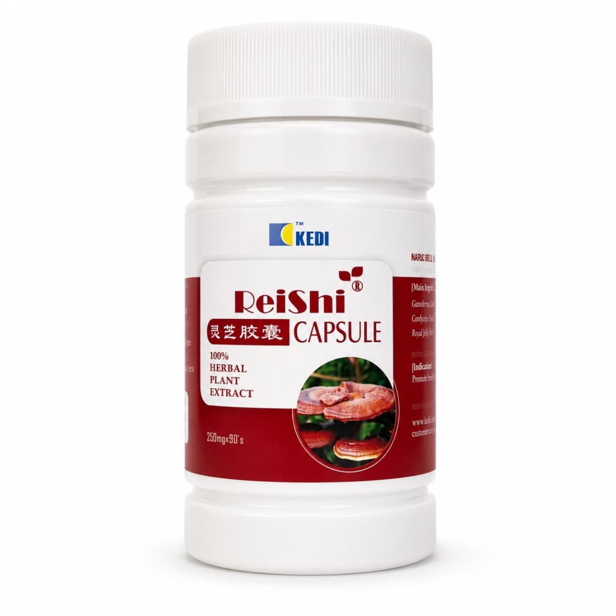 Reishi for Immune, Anti-Inflammatory and Cardiovascular Support — on xHerbs Store Nigeria
