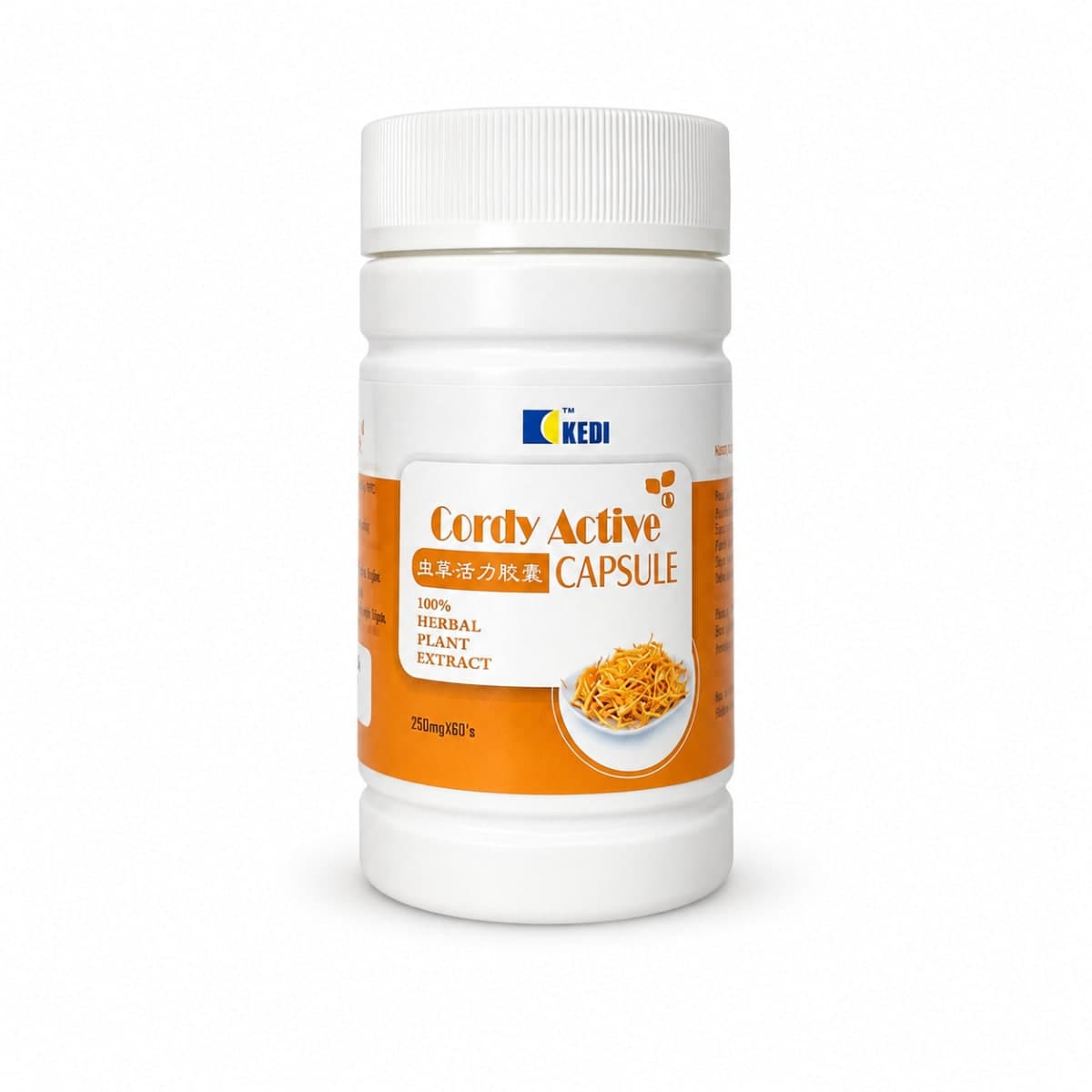 Cordy Active for Energy, Stamina and Immune Support — on xHerbs Store Nigeria