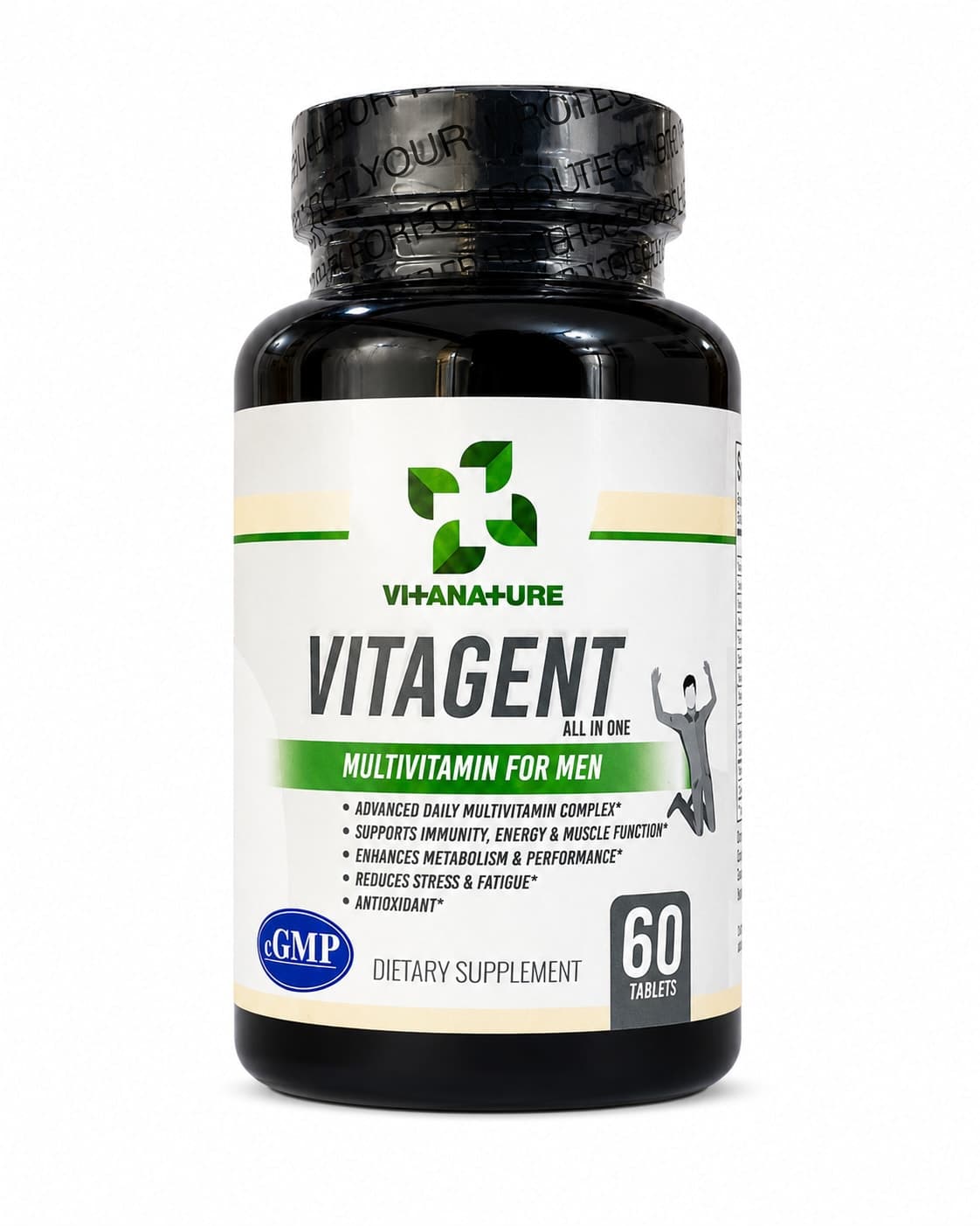 Vitagent for Men's Energy, Immunity and Prostate Support — on xHerbs Store Nigeria