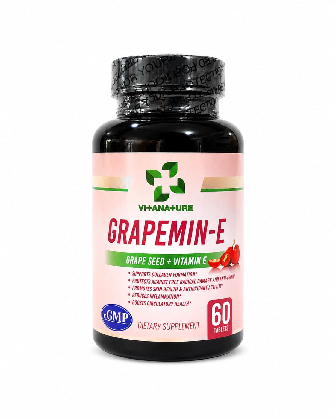 Grapemin E for Collagen, Skin Glow and Antioxidant Support — on xHerbs Store Nigeria