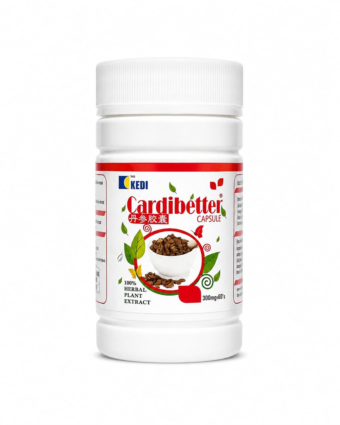 Cardibetter for Heart Function, Circulation and Blood Pressure Support — on xHerbs Store Nigeria