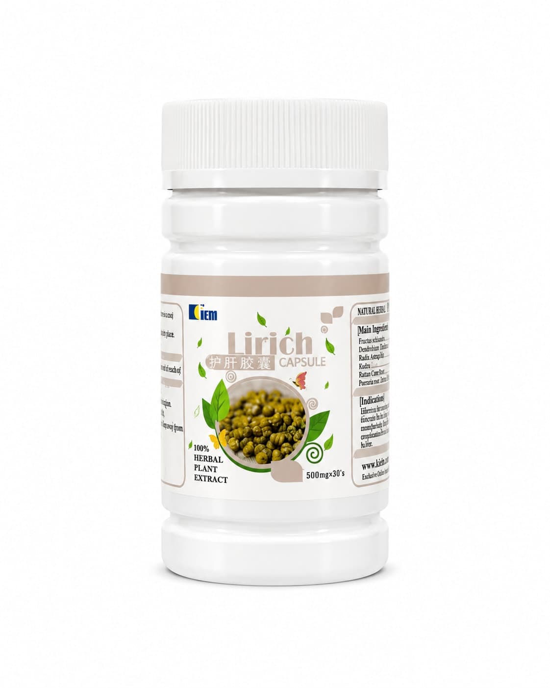 Lirich for Liver Function and Detoxification Support — on xHerbs Store Nigeria