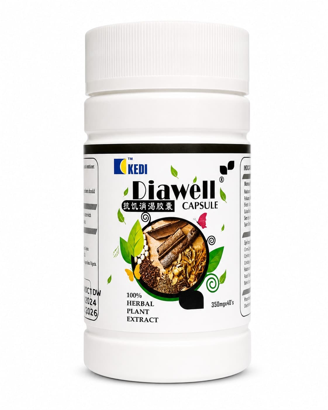 Diawell for Blood Sugar and Type 2 Diabetes Support — on xHerbs Store Nigeria