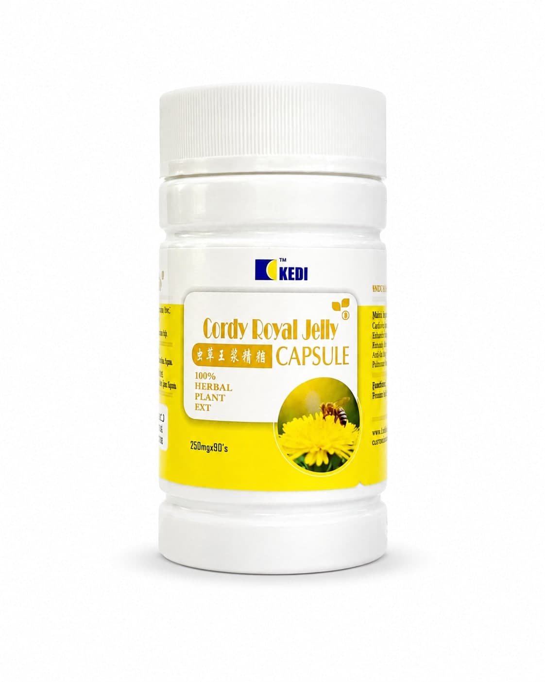 Cordy Royal Jelly for Lipid, Circulation and Vitality Support — on xHerbs Store Nigeria