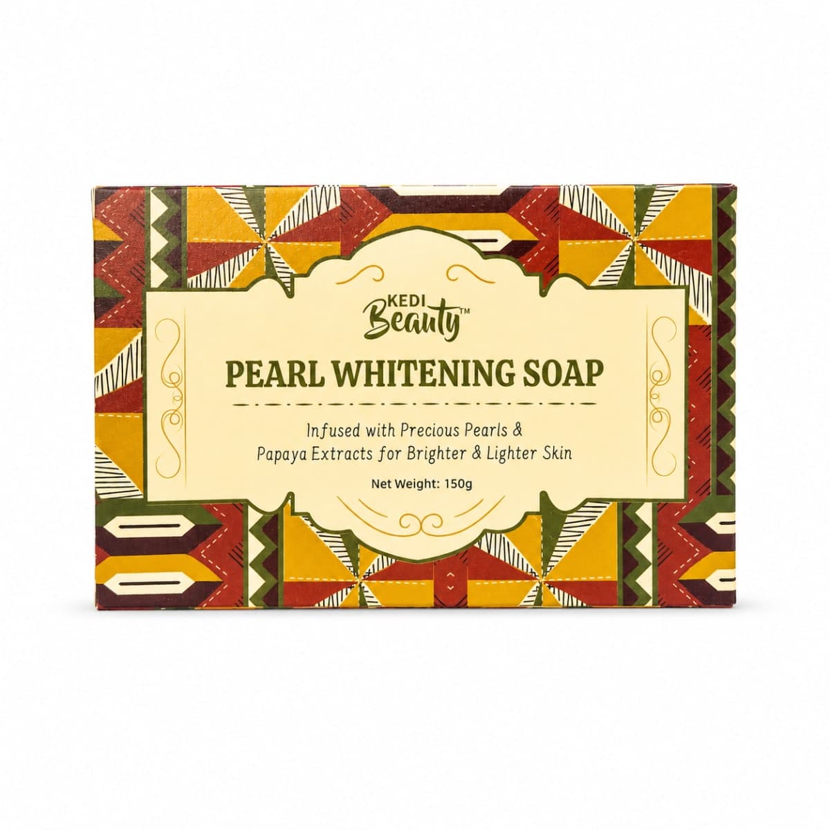 Pearl Whitening Soap for Skin Brightening and Dark Spot Support — on xHerbs Store Nigeria
