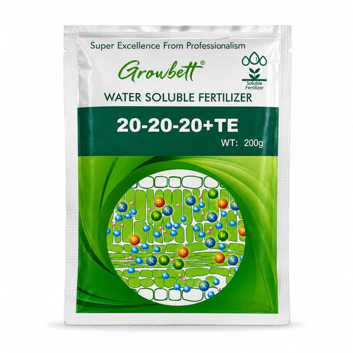 Growbett Fertiliser for Plant Growth, Root Strength and Higher Yield — on xHerbs Store Nigeria