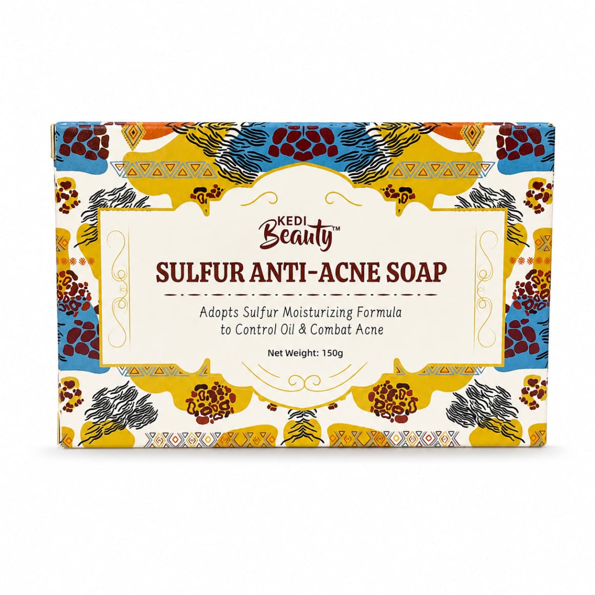 Sulfur Anti-Acne Soap for Acne, Oil Control and Clearer Skin — on xHerbs Store Nigeria