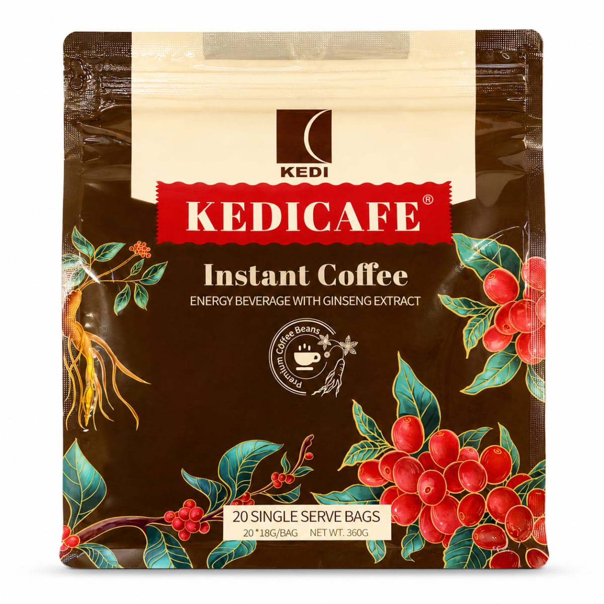 Ginseng Coffee for Energy, Mental Focus and Immunity — on xHerbs Store Nigeria