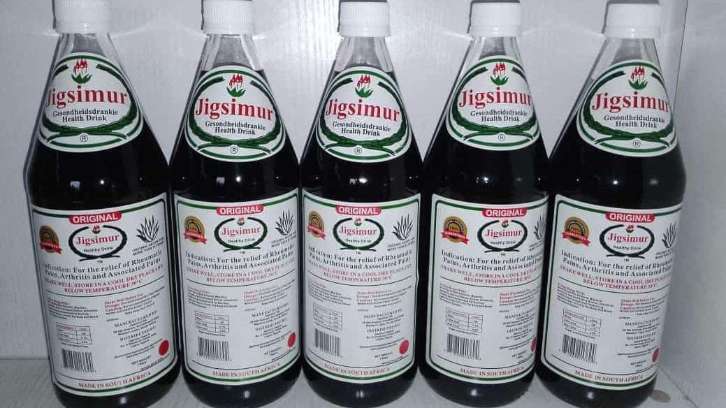 5 bottles of Jigsimur Herbal Drink — on xHerbs Store Nigeria