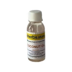 Cold-pressed Coconut Oil – 100ml — on xHerbs Store Nigeria