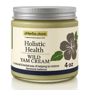 Wild Yam Root Cream for Hormonal Imbalance – 4FL OZ — on xHerbs Store Nigeria