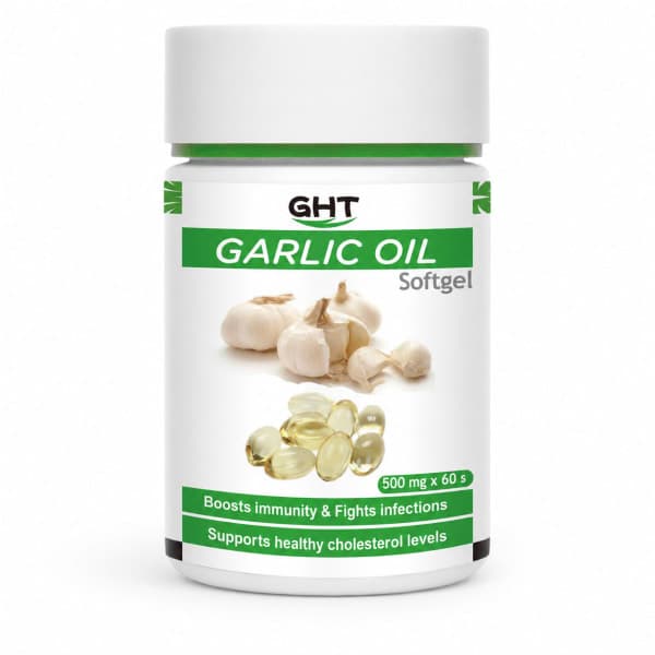 Garlic Oil Softgel — on xHerbs Store Nigeria