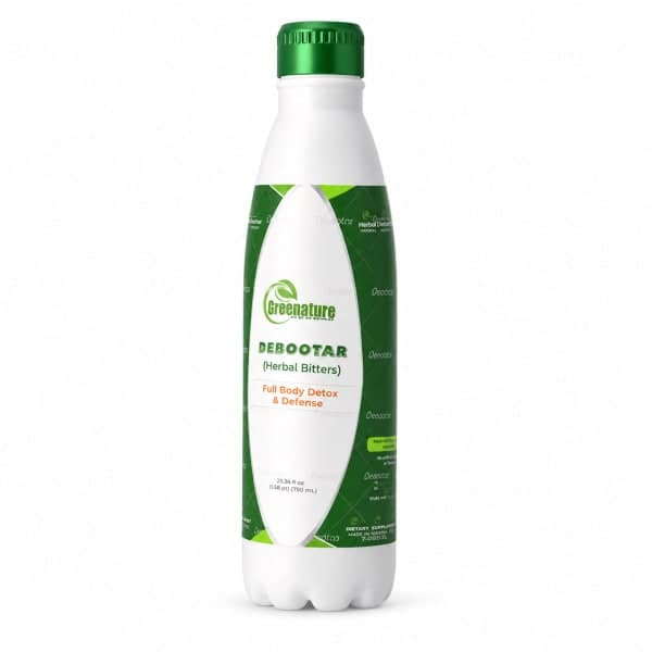 Greenature Debootar Herbal Bitters - 750ml — on xHerbs Store Nigeria