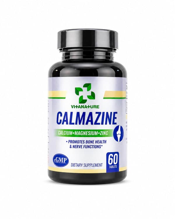 Calmazine for Bones, Teeth and Nerve-Muscle Function — on xHerbs Store Nigeria