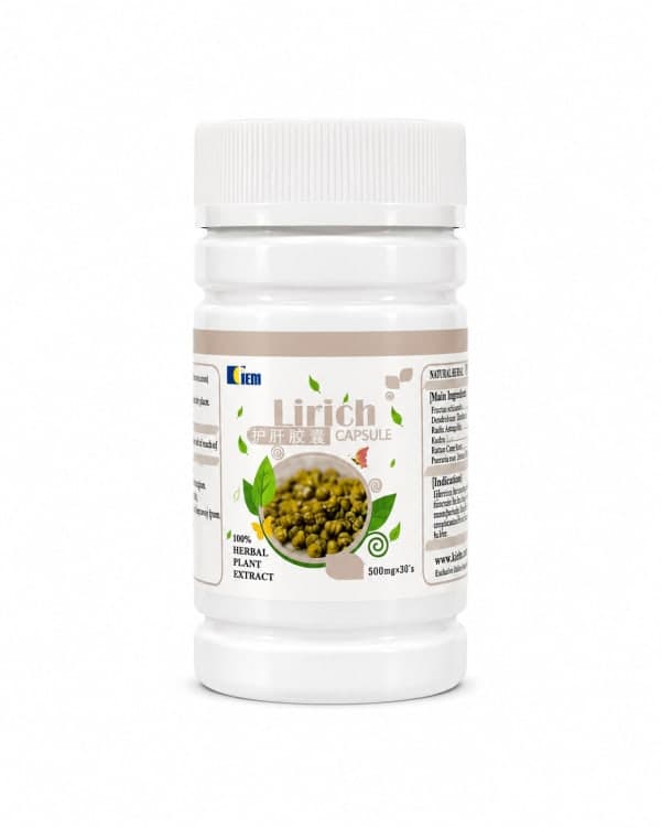 Lirich for Liver Function and Detoxification Support — on xHerbs Store Nigeria