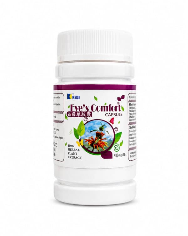 Eve's Comfort for Menstrual Cycle, Pain and Hormonal Support — on xHerbs Store Nigeria