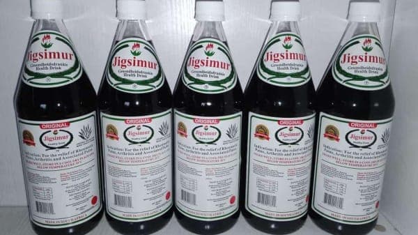 5 bottles of Jigsimur Herbal Drink — on xHerbs Store Nigeria