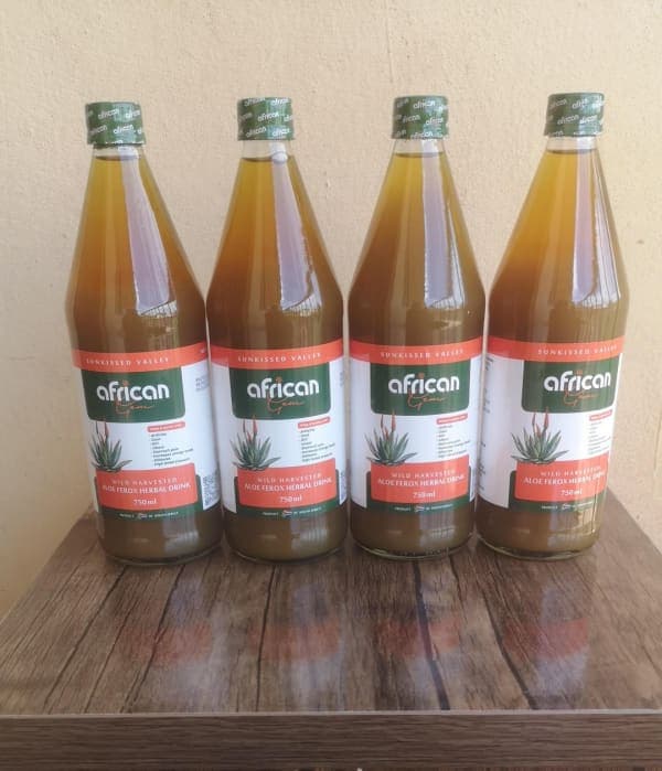 4 Bottles of African Gem Herbal {750ml} — on xHerbs Store Nigeria