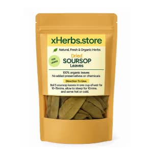 Dried Soursop/Graviola Leaves – 100 leaves — from Rivers — on xHerbs Store Nigeria