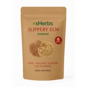 Slippery Elm Extract for ulcers – 6 sachets — from Rivers — on xHerbs Store Nigeria