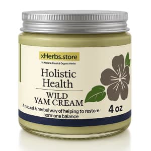 Wild Yam Root Cream for Hormonal Imbalance – 4FL OZ — from Anambra — on xHerbs Store Nigeria