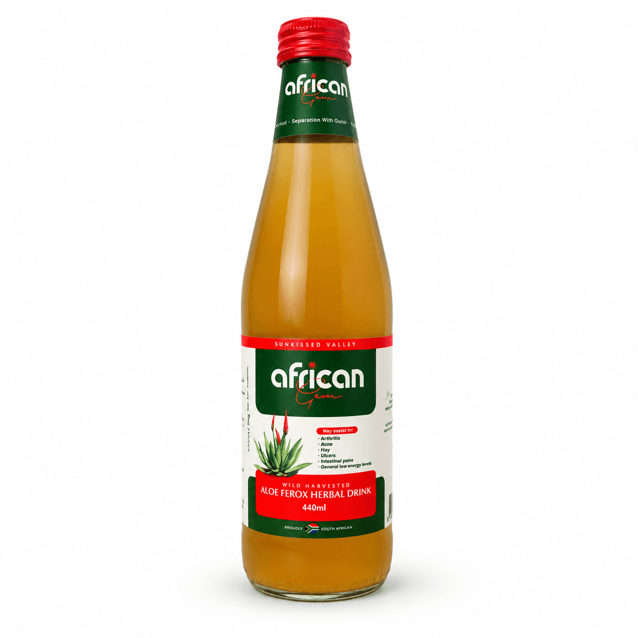 African Gem 750ml — on xHerbs Store Nigeria